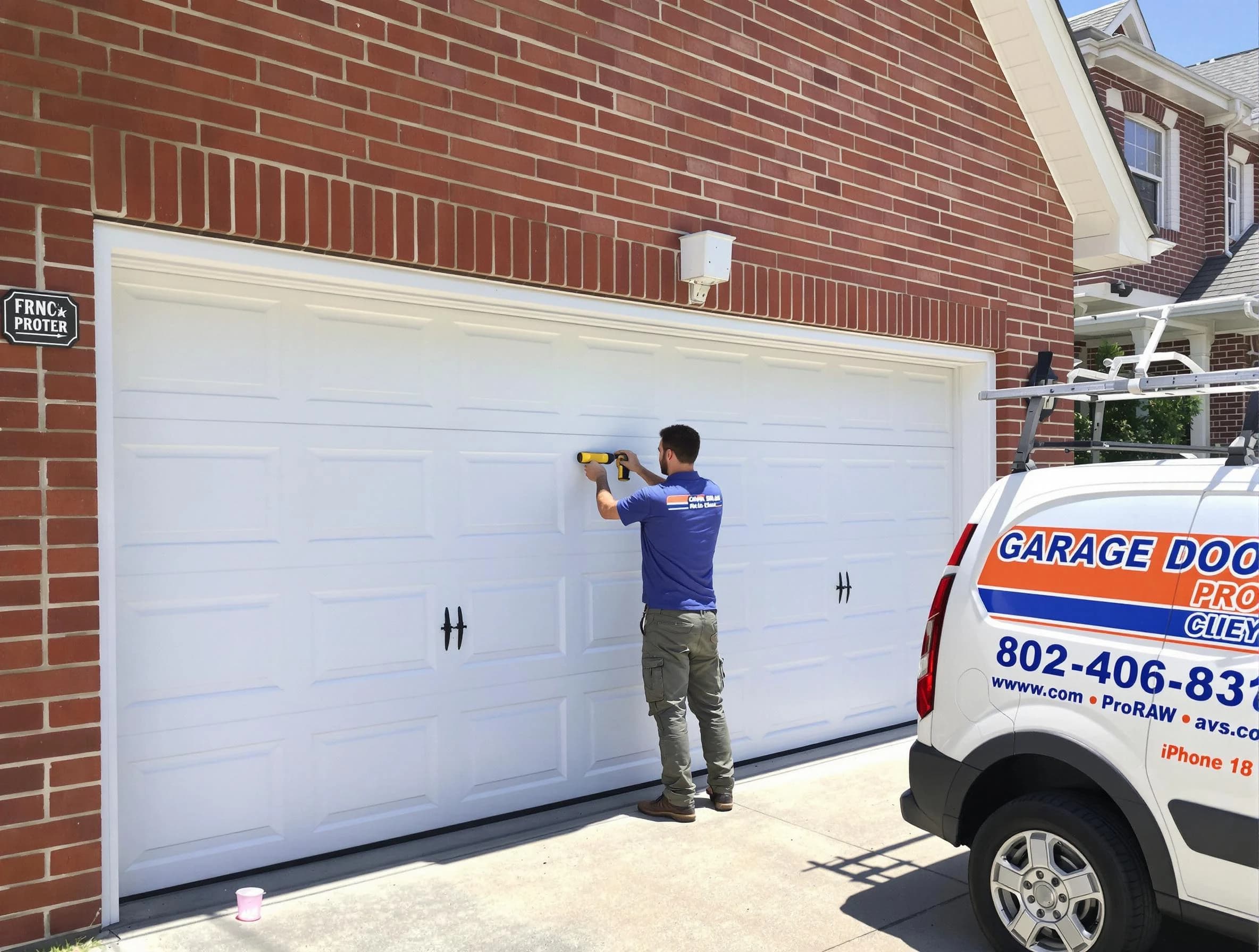 Local garage door repair service by Queen Creek Garage Door Repair in Queen Creek
