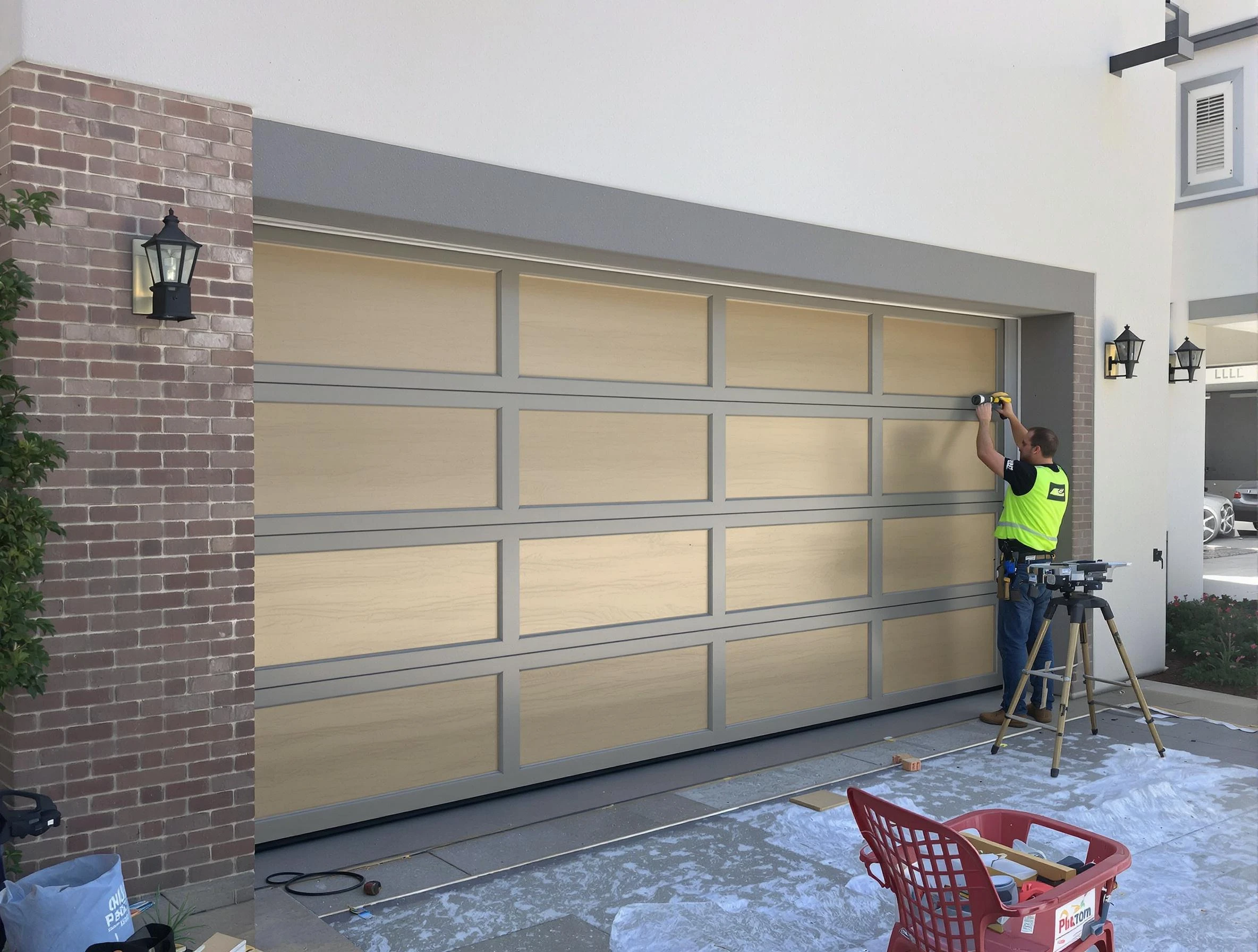 Garage door replacement service by Queen Creek Garage Door Repair in Queen Creek